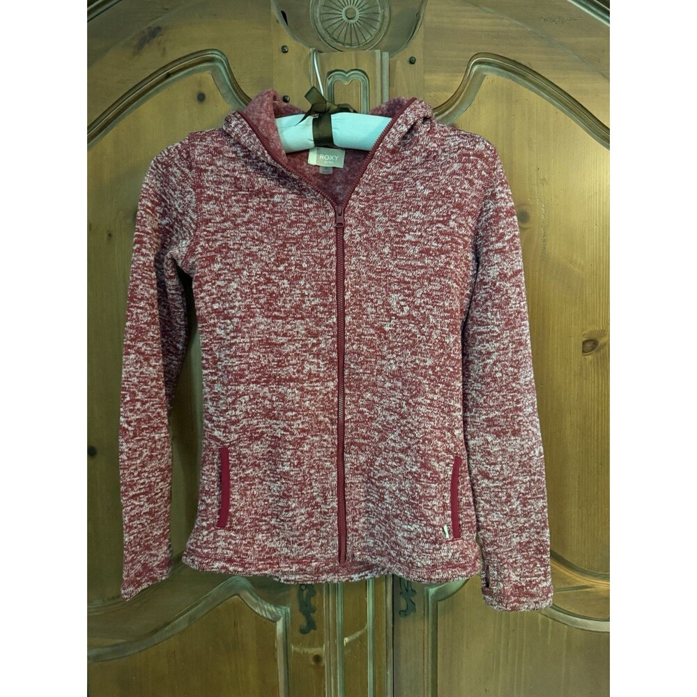 Roxy Fleece Zip Up Hoodie